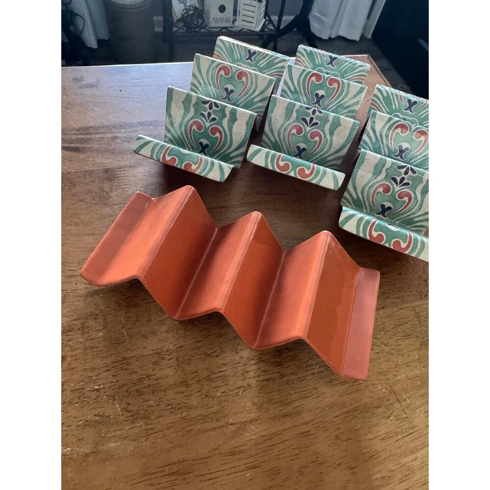 Set of 4 taco holders